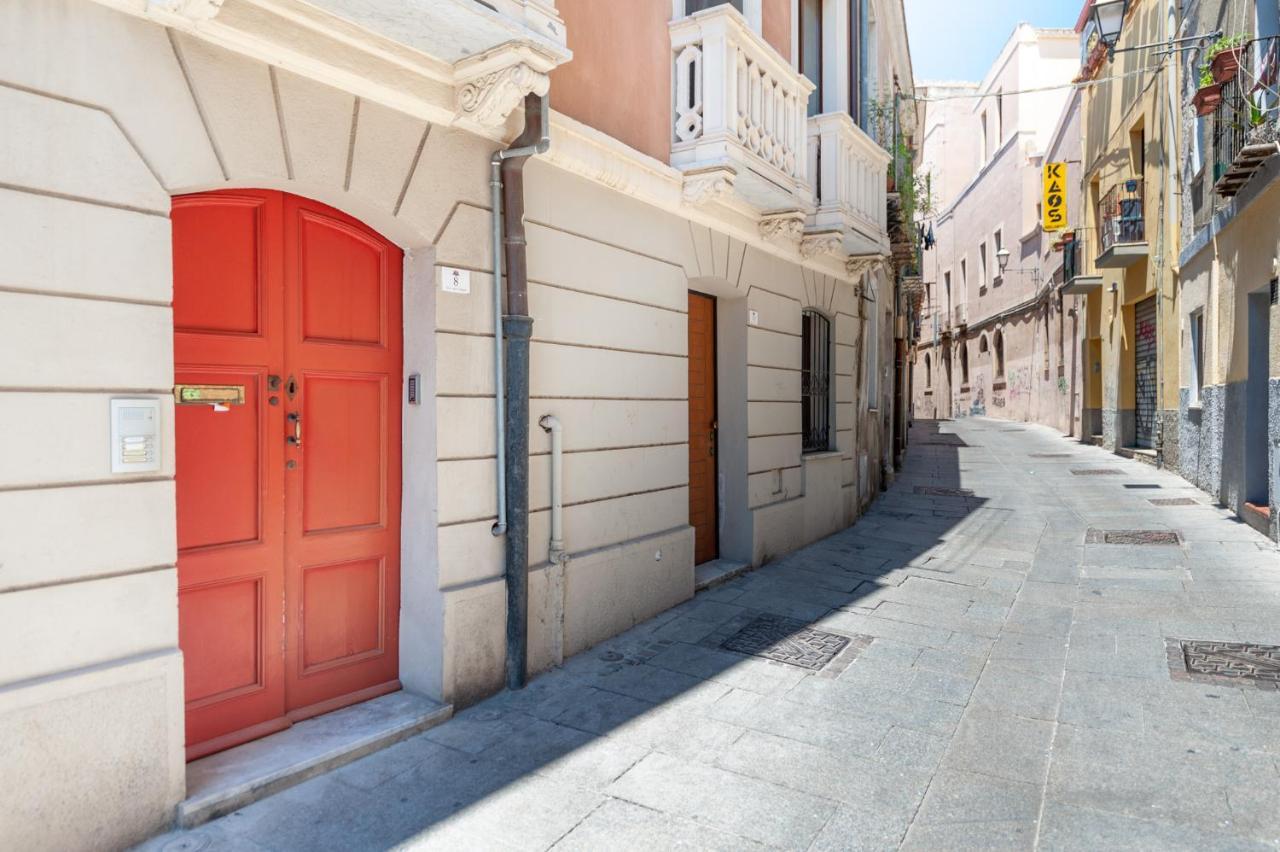 Domo Sofia Hotel Cagliari Eksteriør billede